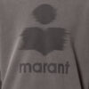Sweat-shirt en coton Mobyli avec logo