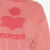 Sweat-shirt en coton Mobyli avec logo