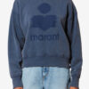 Sweat-shirt en coton Mobyli avec logo Sweat-shirt en coton Mobyli avec logo