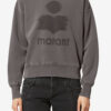 Sweat-shirt en coton Mobyli avec logo