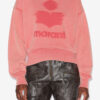 Sweat-shirt en coton Mobyli avec logo