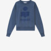 Sweat-shirt en coton Mobyli avec logo Sweat-shirt en coton Mobyli avec logo