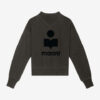 Sweat-shirt en coton Mody avec logo Sweat-shirt en coton Mody avec logo