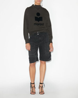 Sweat-shirt en coton Mody avec logo