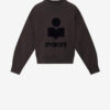 Sweat-shirt en coton Mody avec logo Sweat-shirt en coton Mody avec logo