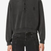 Sweat-shirt en coton Simony avec logo Sweat-shirt en coton Simony avec logo