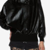Sweat-shirt en cuir Cendrine Sweat-shirt en cuir Cendrine