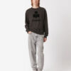 Sweat-shirt en jersey Mikoy avec logo brodé