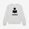 Sweat-shirt en jersey Mikoy avec logo brodé Sweat-shirt en jersey Mikoy avec logo brodé