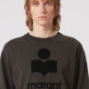 Sweat-shirt en jersey Mikoy avec logo brodé