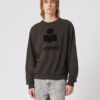 Sweat-shirt en jersey Mikoy avec logo brodé