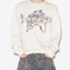 Sweat-shirt en jersey Mikoy avec logo brodé Sweat-shirt en jersey Mikoy avec logo brodé