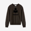 Sweat-shirt en jersey Mikoy avec logo brodé