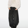 Sweat-shirt en molleton de coton Mobyli Sweat-shirt en molleton de coton Mobyli