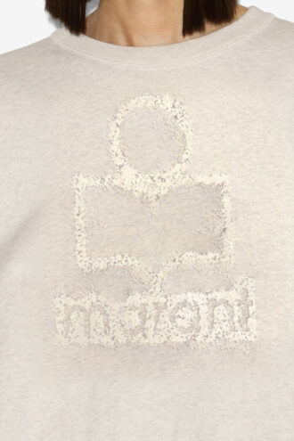 Sweat-shirt en molleton de coton Mobyli