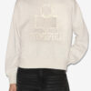 Sweat-shirt en molleton de coton Mobyli Sweat-shirt en molleton de coton Mobyli