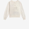 Sweat-shirt en molleton de coton Mobyli Sweat-shirt en molleton de coton Mobyli