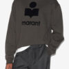 Sweat-shirt en molleton Mikoy avec logo oversize