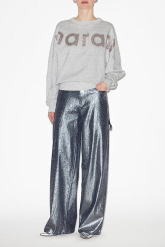 Sweat-shirt Houston en coton avec logo