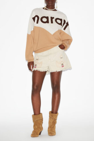 Sweat-shirt Houston en coton avec logo