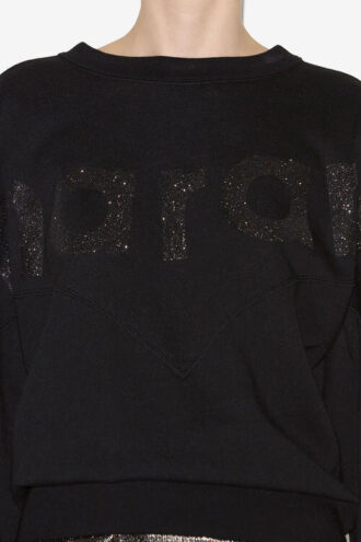 Sweat-shirt Houston en coton avec logo