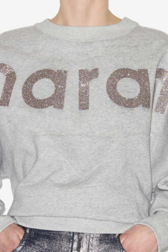 Sweat-shirt Houston en coton avec logo
