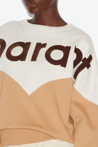 Sweat-shirt Houston en coton avec logo