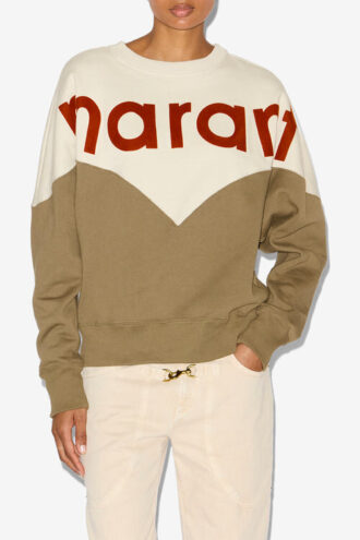Sweat-shirt Houston en coton avec logo