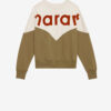 Sweat-shirt Houston en coton avec logo Sweat-shirt Houston en coton avec logo