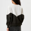 Sweat-shirt Houston à logo bicolore