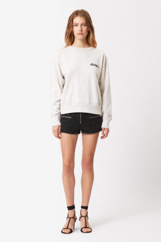 Sweat-shirt léger en coton Shad avec logo