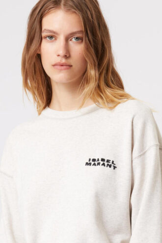 Sweat-shirt léger en coton Shad avec logo
