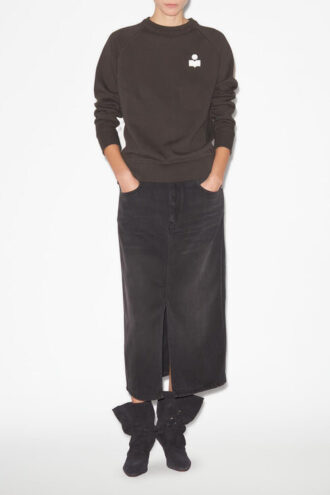 Sweat-shirt Milla Logo en coton