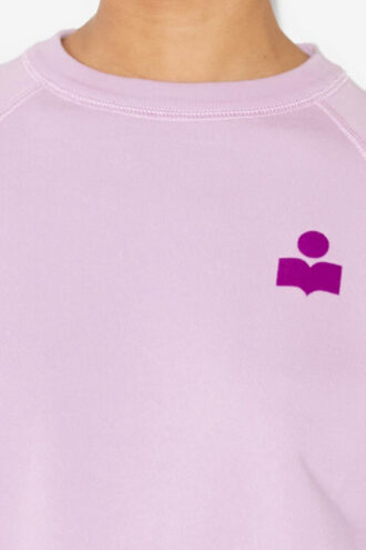Sweat-shirt Milla Logo en coton