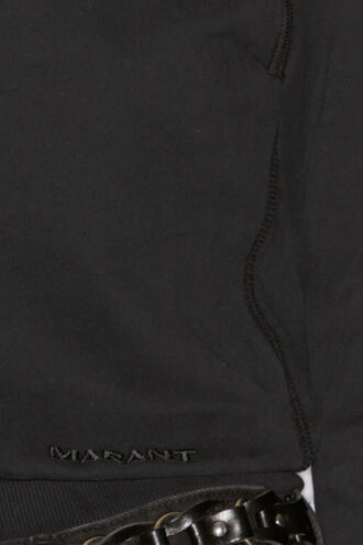 Sweat-shirt Prissa en coton à épaules structurées Sweat-shirt Prissa en coton à épaules structurées