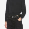 Sweat-shirt Prissa en coton à épaules structurées Sweat-shirt Prissa en coton à épaules structurées