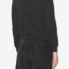 Sweat-shirt Prissa en coton à épaules structurées Sweat-shirt Prissa en coton à épaules structurées