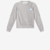 Sweat-shirt Prissa en coton à épaules structurées Sweat-shirt Prissa en coton à épaules structurées