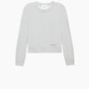 Sweat-shirt Prissa en coton à épaules structurées Sweat-shirt Prissa en coton à épaules structurées