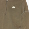 Sweat-shirt Ross en coton à col zippé Sweat-shirt Ross en coton à col zippé