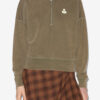 Sweat-shirt Ross en coton à col zippé Sweat-shirt Ross en coton à col zippé