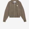 Sweat-shirt Ross en coton à col zippé Sweat-shirt Ross en coton à col zippé