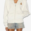 Sweat-shirt zippé en jersey Madilia Sweat-shirt zippé en jersey Madilia