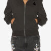 Sweat-shirt zippé Madilia en jersey Sweat-shirt zippé Madilia en jersey