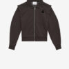 Sweat-shirt zippé Madilia en jersey Sweat-shirt zippé Madilia en jersey