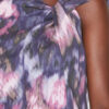 T-shirt asymétrique en coton imprimé Nayda T-shirt asymétrique en coton imprimé Nayda