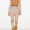 T-shirt asymétrique en coton Nayda