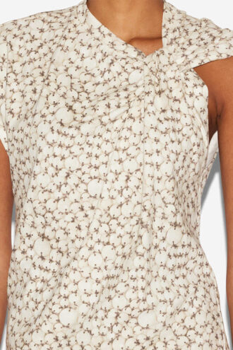 T-shirt asymétrique en coton Nayda T-shirt asymétrique en coton Nayda