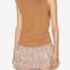 T-shirt asymétrique en coton Nayda