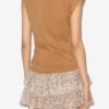 T-shirt asymétrique en coton Nayda